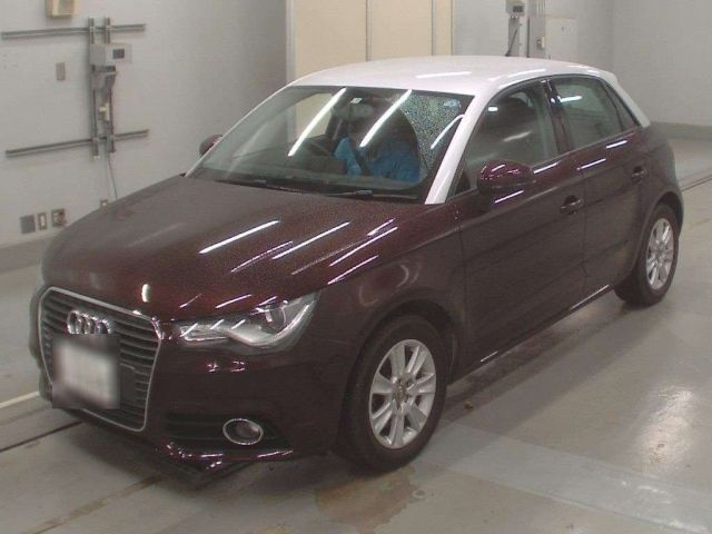 10110 AUDI A1 8XCAX 2013 г. (CAA Tokyo)