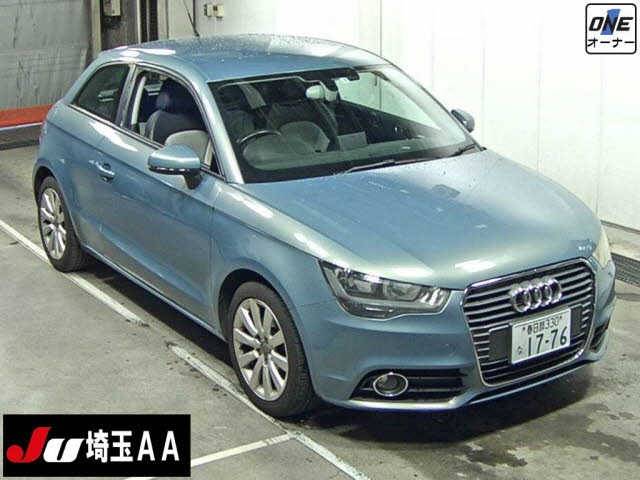 17136 AUDI A1 8XCAX 2011 г. (JU Saitama)