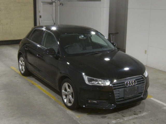 2001 AUDI A1 8XCHZ 2018 г. (JU Fukuoka)