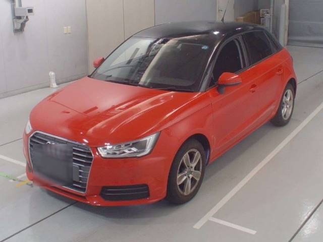 20126 AUDI A1 8XCHZ 2018 г. (CAA Chubu)