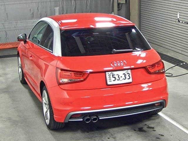 2059 AUDI A1 8XCAX 2013 г. (JU Saitama)