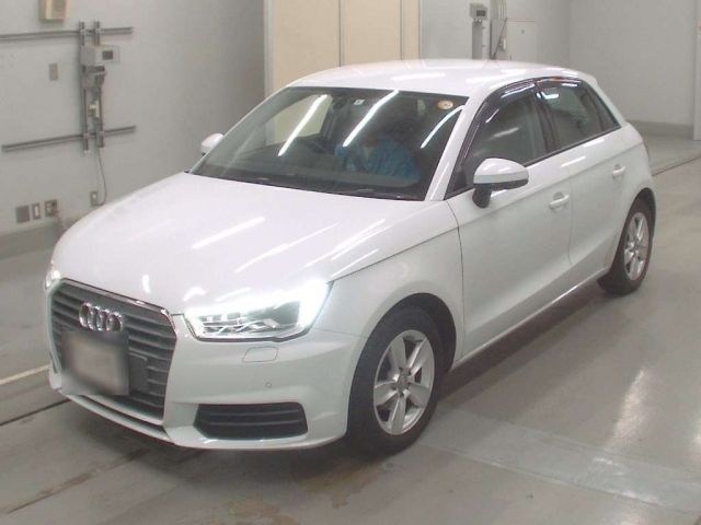 60658 AUDI A1 2018 г. (CAA Tokyo)