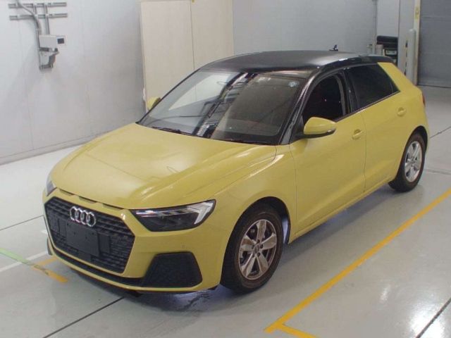 31440 AUDI A1 GBDKL 2020 г. (CAA Chubu)