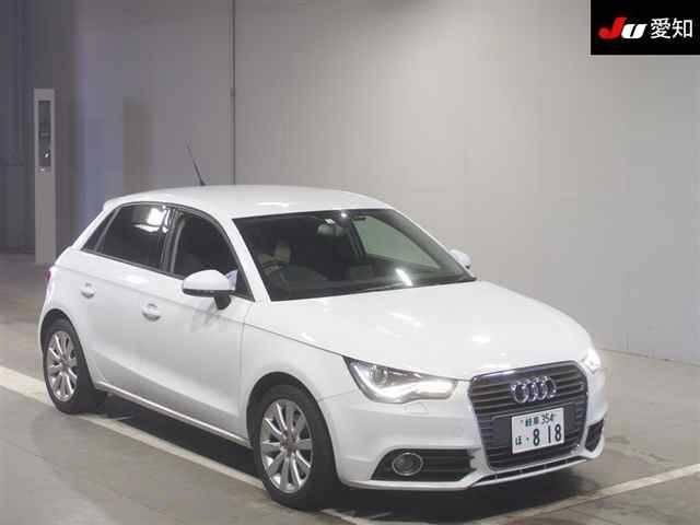 30277 AUDI A1 8XCAX 2014 г. (JU Aichi)