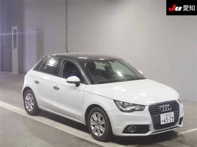 30639 AUDI A1 8XCAX 2014 г. (JU Aichi)