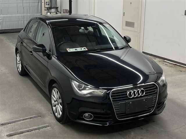 35020 AUDI A1 8XCAX 2012 г. (MIRIVE Saitama)