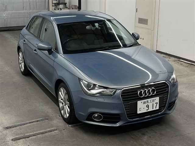 35062 AUDI A1 8XCAX 2012 г. (MIRIVE Saitama)