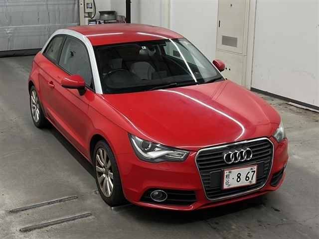 35063 AUDI A1 8XCAX 2011 г. (MIRIVE Saitama)