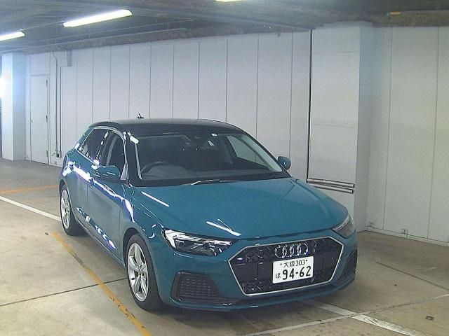 582 AUDI A1 GBDAD 2021 г. (ZIP Osaka)