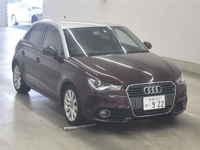 40066 AUDI A1 8XCPT 2014 г. (MIRIVE Aichi)