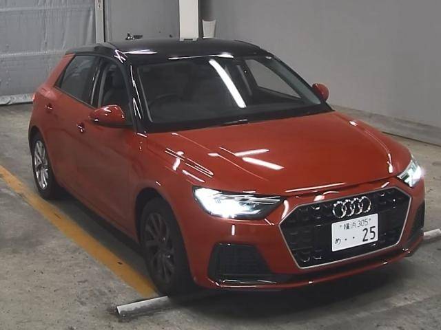 429 AUDI A1 GBDKL 2021 г. (ZIP Tokyo)