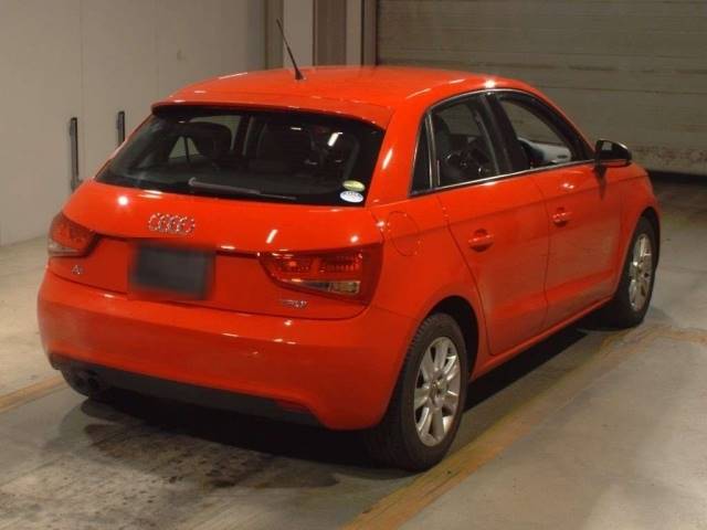 4315 AUDI A1 8XCAX 2012 г. (TAA Kyushu)