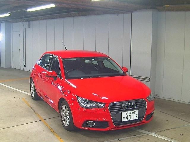 5 AUDI A1 8XCAX 2014 г. (ZIP Osaka)