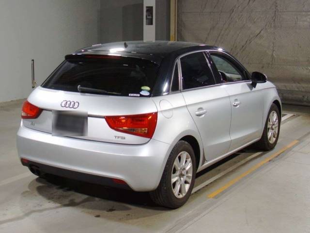 5021 AUDI A1 8XCAX 2012 г. (TAA Kinki)