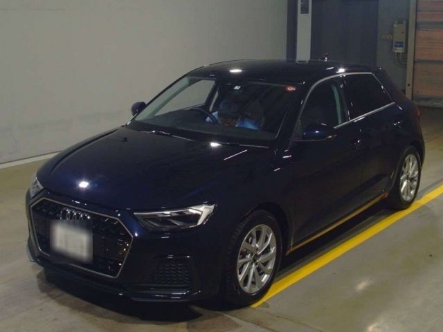 5050 AUDI A1 GBDKL 2021 г. (TAA Yokohama)