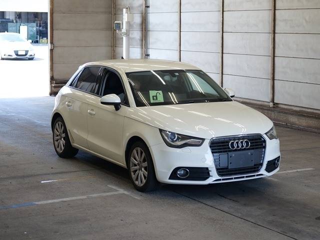 5051 AUDI A1 8XCAX 2012 г. (ARAI Bayside)