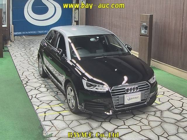 70028 AUDI A1 8XCHZ 2017 г. (BAYAUC)