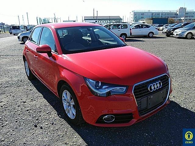 83 AUDI A1 8XCAX 2014 г. (ZERO Shonan)