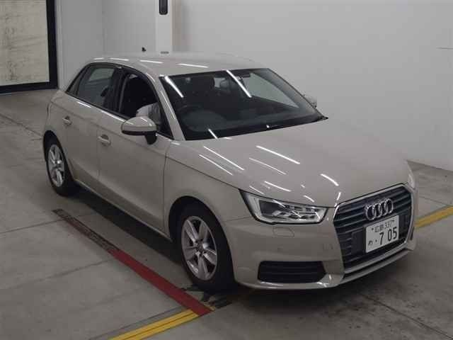 70258 AUDI A1 8XCHZ 2017 г. (MIRIVE Osaka)