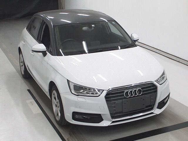 1518 AUDI A1 8XCHZ 2015 г. (JU Chiba)