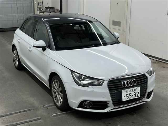 65426 AUDI A1 8XCAX 2014 г. (MIRIVE Saitama)