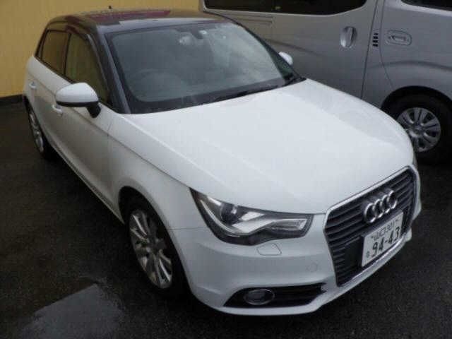 5349 AUDI A1 2012 г. (JU Yamaguchi)