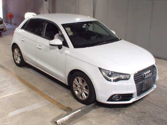 8579 AUDI A1 8XCAX 2014 г. (JU Fukuoka)