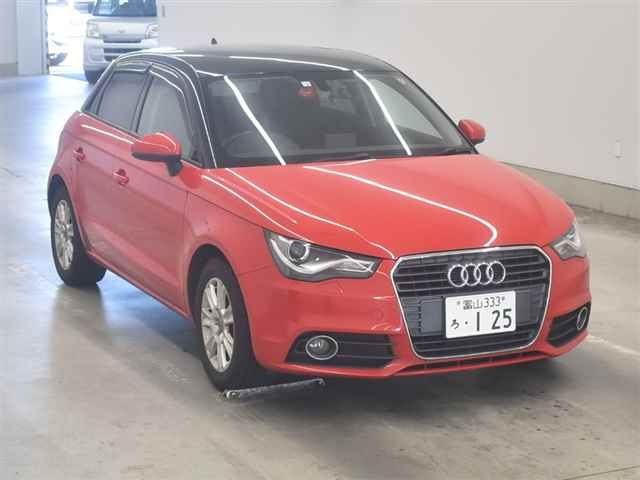 40102 AUDI A1 8XCAX 2012 г. (MIRIVE Aichi)