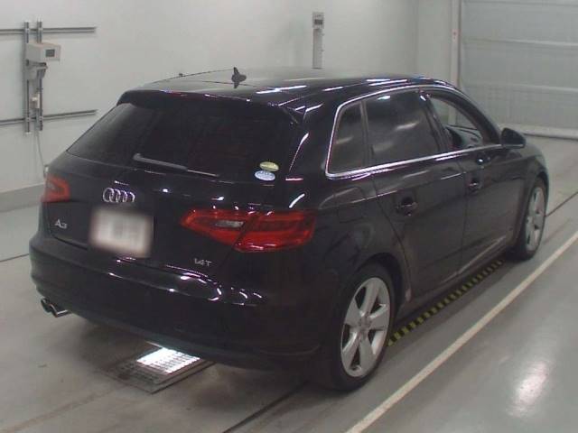 10058 AUDI A3 8VCPT 2014 г. (CAA Tokyo)