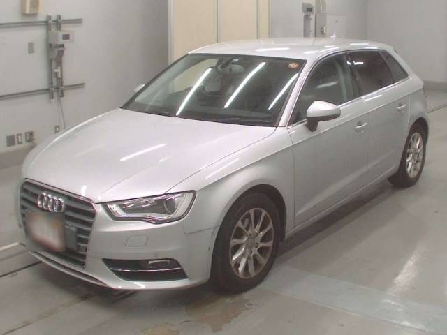 10071 AUDI A3 8VCXS 2014 г. (CAA Tokyo)