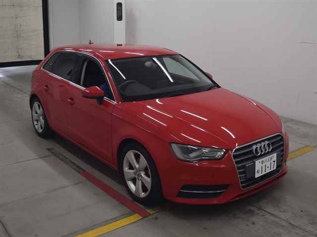 10087 AUDI A3 8VCPT 2015 г. (MIRIVE Osaka)