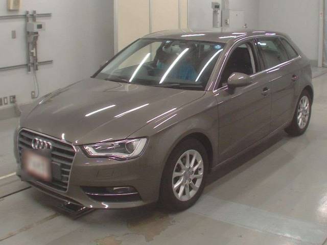 10129 AUDI A3 8VCXS 2015 г. (CAA Tokyo)