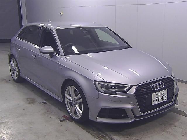 10399 AUDI A3 8VCXS 2017 г. (Honda Tokyo)