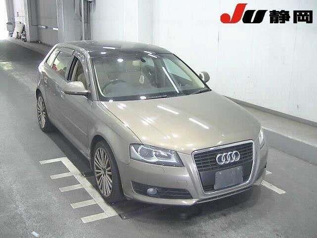 161 AUDI A3 8PCAX 2010 г. (JU Shizuoka)