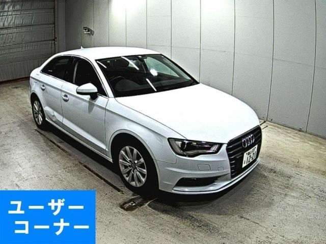 3107 AUDI A3 8VCXSL 2015 г. (LAA Okayama)