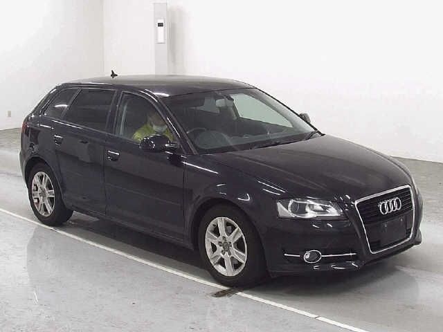 314 AUDI A3 8PCAX 2012 г. (JU Hiroshima)