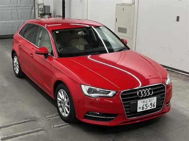 35005 AUDI A3 8VCXS 2014 г. (MIRIVE Saitama)