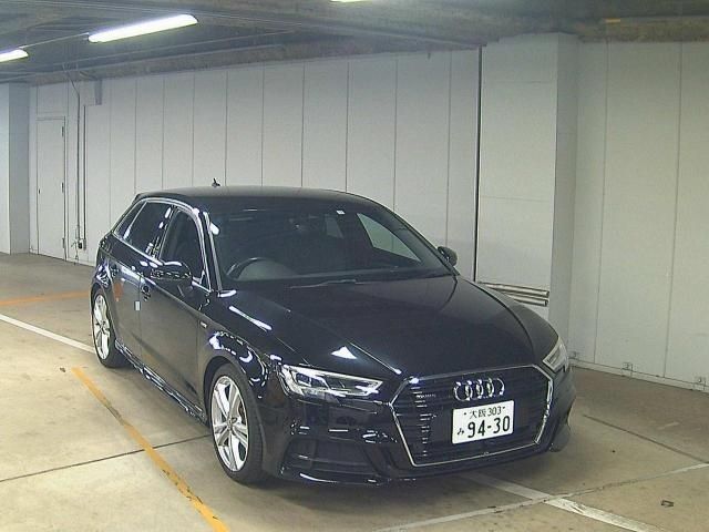 531 AUDI A3 8VCZPF 2017 г. (ZIP Osaka)