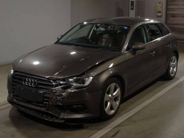 5017 AUDI A3 8VCPT 2014 г. (TAA Chubu)