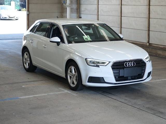 5027 AUDI A3 8VCXS 2020 г. (ARAI Bayside)