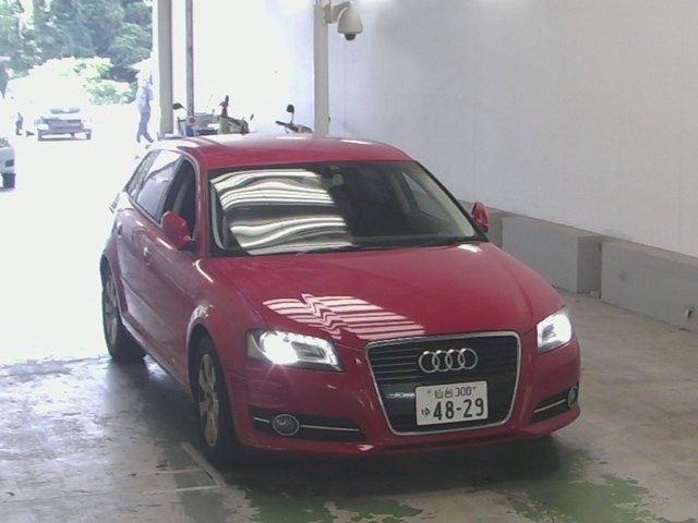 6082 AUDI A3 8PCAX 2012 г. (ARAI Sendai)