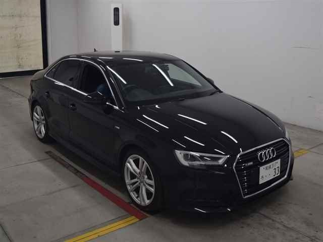 70129 AUDI A3 8VCXSL 2017 г. (MIRIVE Osaka)