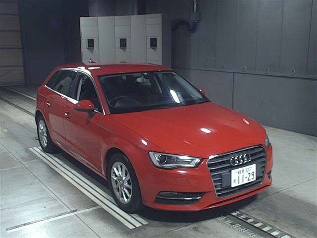 7025 AUDI A3 8VCXS 2014 г. (JU Gifu)