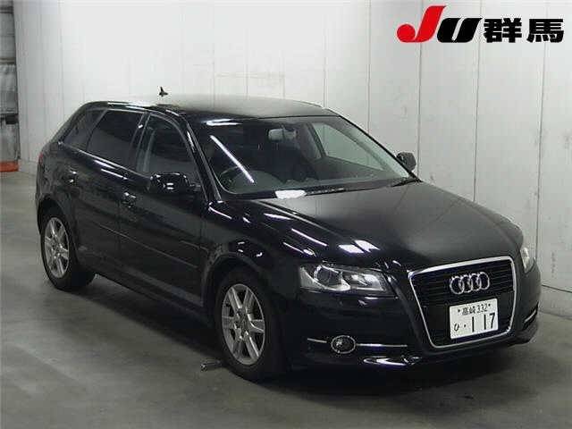 7080 AUDI A3 8PCAX 2011 г. (JU Gunma)