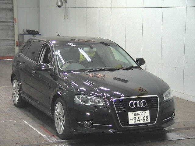 7413 AUDI A3 8PCAX 2011 г. (JU Fukushima)