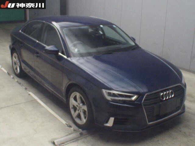 6044 AUDI A3 8VCXSL 2020 г. (JU Kanagawa)