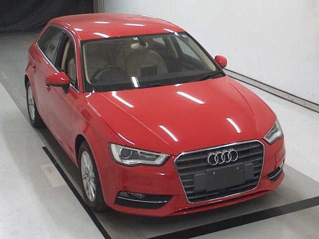 1506 AUDI A3 8VCXS 2014 г. (JU Chiba)