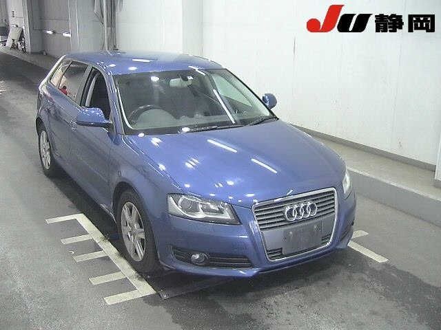 79 AUDI A3 2010 г. (JU Shizuoka)