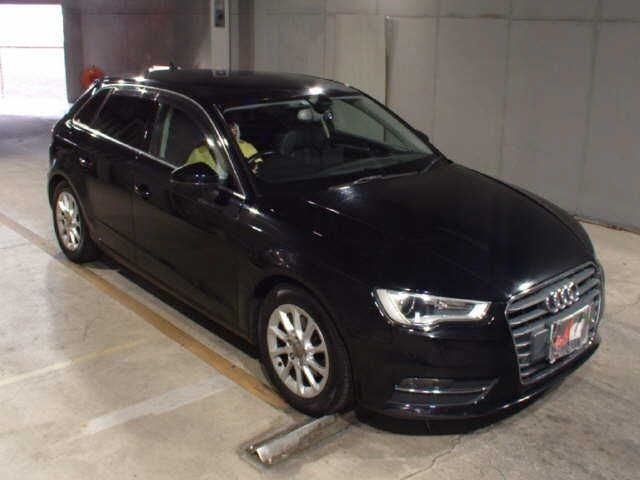 9183 AUDI A3 8VCXS 2013 г. (JU Fukuoka)