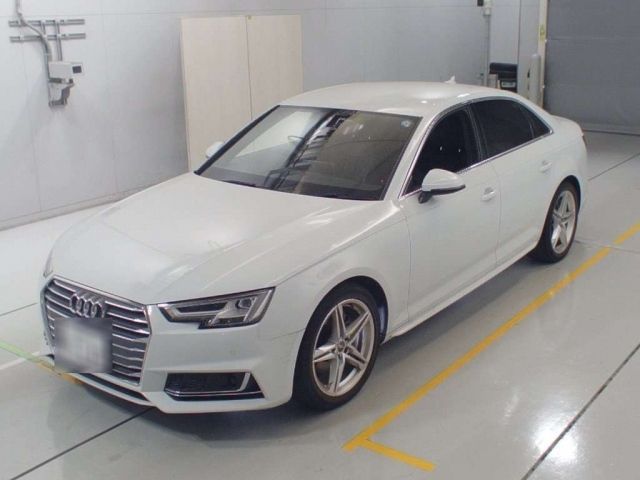 36594 AUDI A4 8WCVK 2016 г. (CAA Chubu)